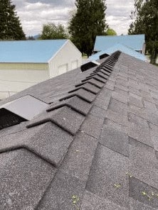 ridge cap for roof